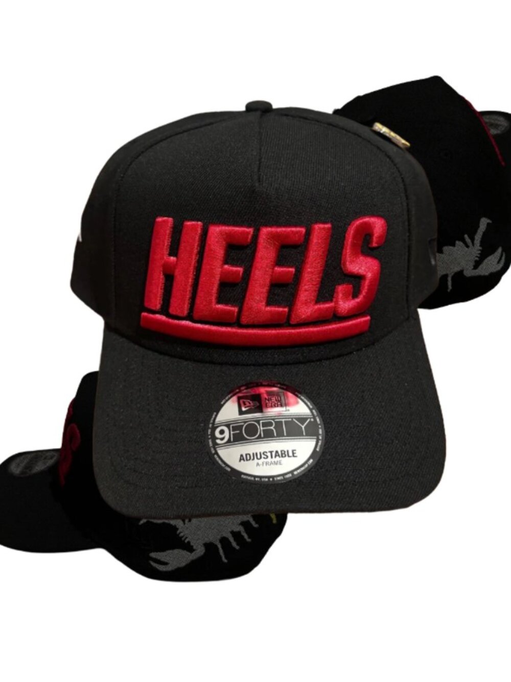 New Era 4th Rope HEELS SnapBack GxFR Griselda Westside Gunn Hat Black IN HAND